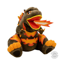Load image into Gallery viewer, Godzilla Burning PX Previews Exclusive Zippermouth Plush
