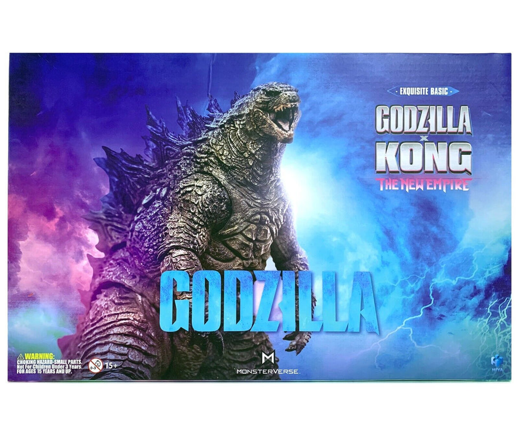 Godzilla x Kong New Empire Exquisite Basic Godzilla Re-Evolved Action Figure