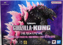 Load image into Gallery viewer, S.H. MonsterArts Godzilla x Kong New Empire Godzilla Evolved Action Figure
