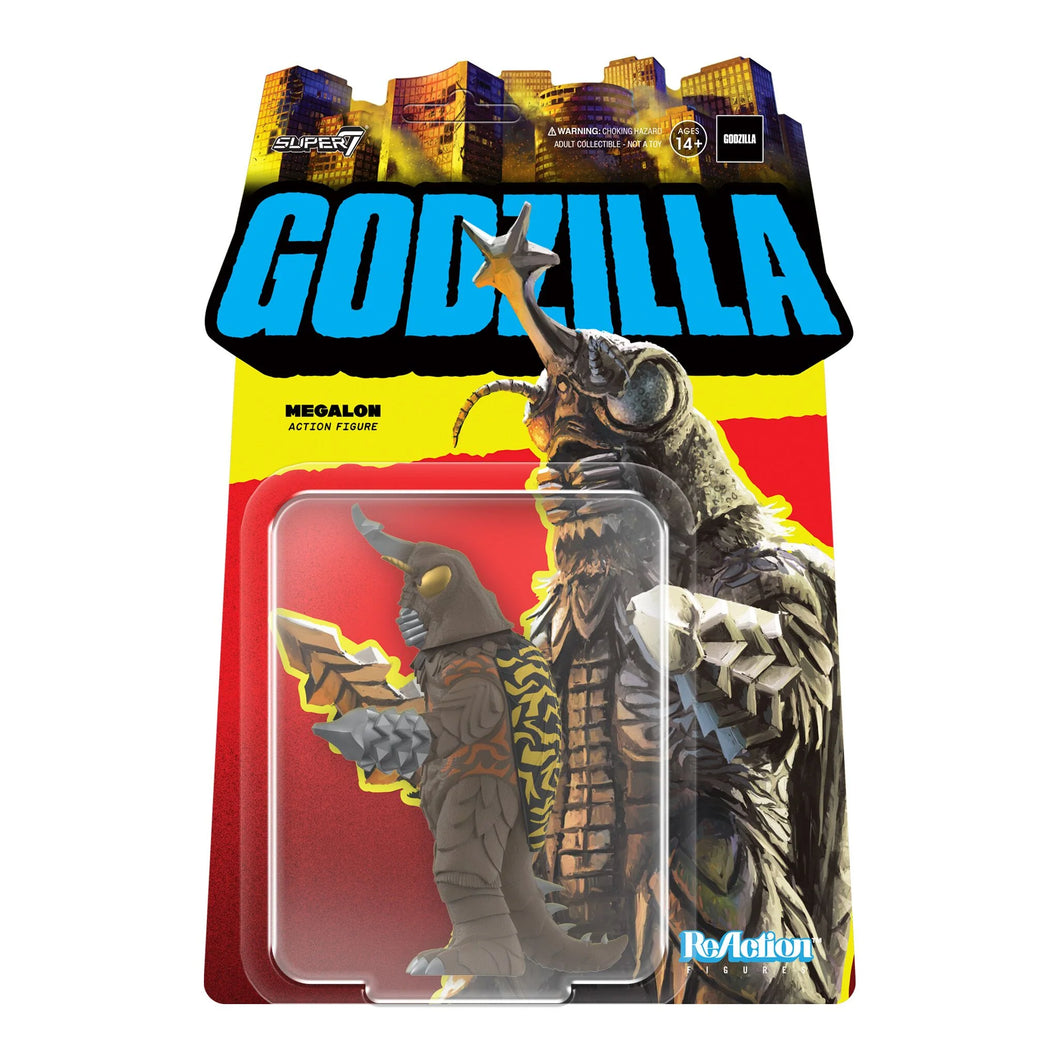 Super7 Toho ReAction Figure - Godzilla - Megalon