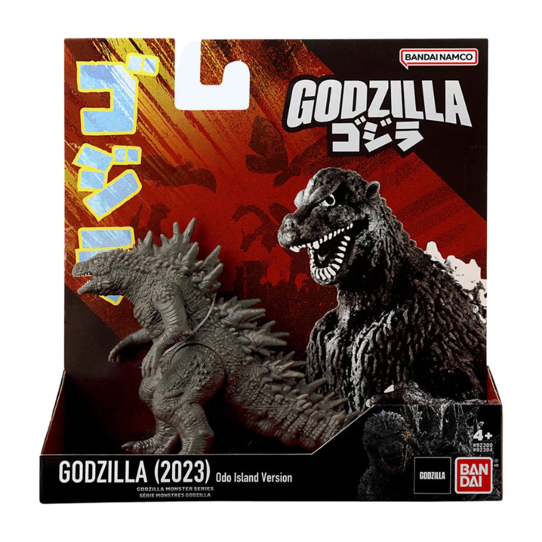 Bandai Namco Godzilla Monster Series Soft Vinyl - Godzilla 2023 (Odo Island Version)