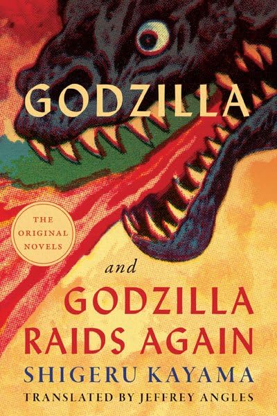 Godzilla and Godzilla Raids Again Paperback Book