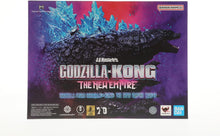 Load image into Gallery viewer, S.H. Monsterarts Godzilla x Kong 2024 New Empire Action Figure - Godzilla
