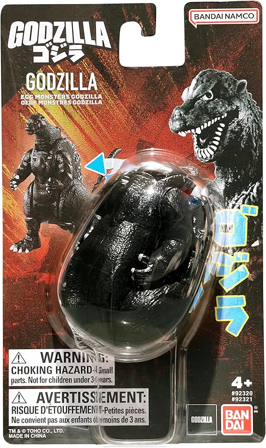 Bandai Namco Godzilla Transforming Egg Godzilla