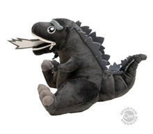 Load image into Gallery viewer, Godzilla Black &amp; White PX Previews Exclusive Zippermouth Plush
