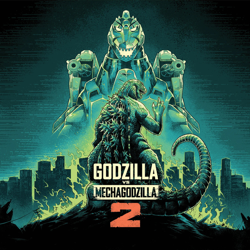 Godzilla vs. Mechagodzilla 2 Vinyl LP