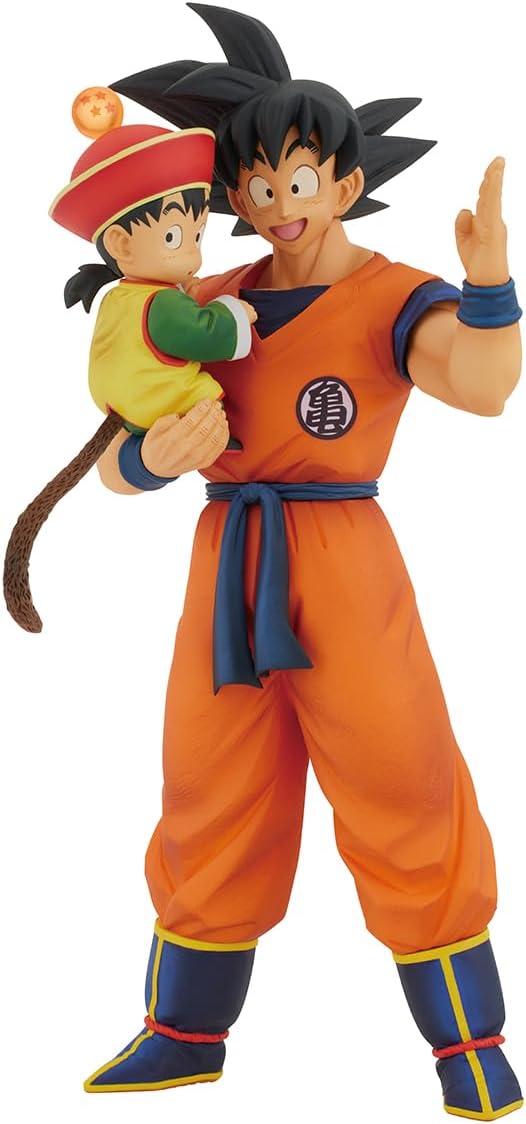 Dragon Ball Z vs Omnibus Son Goku & Son Gohan Masterlise Inchiban Figure