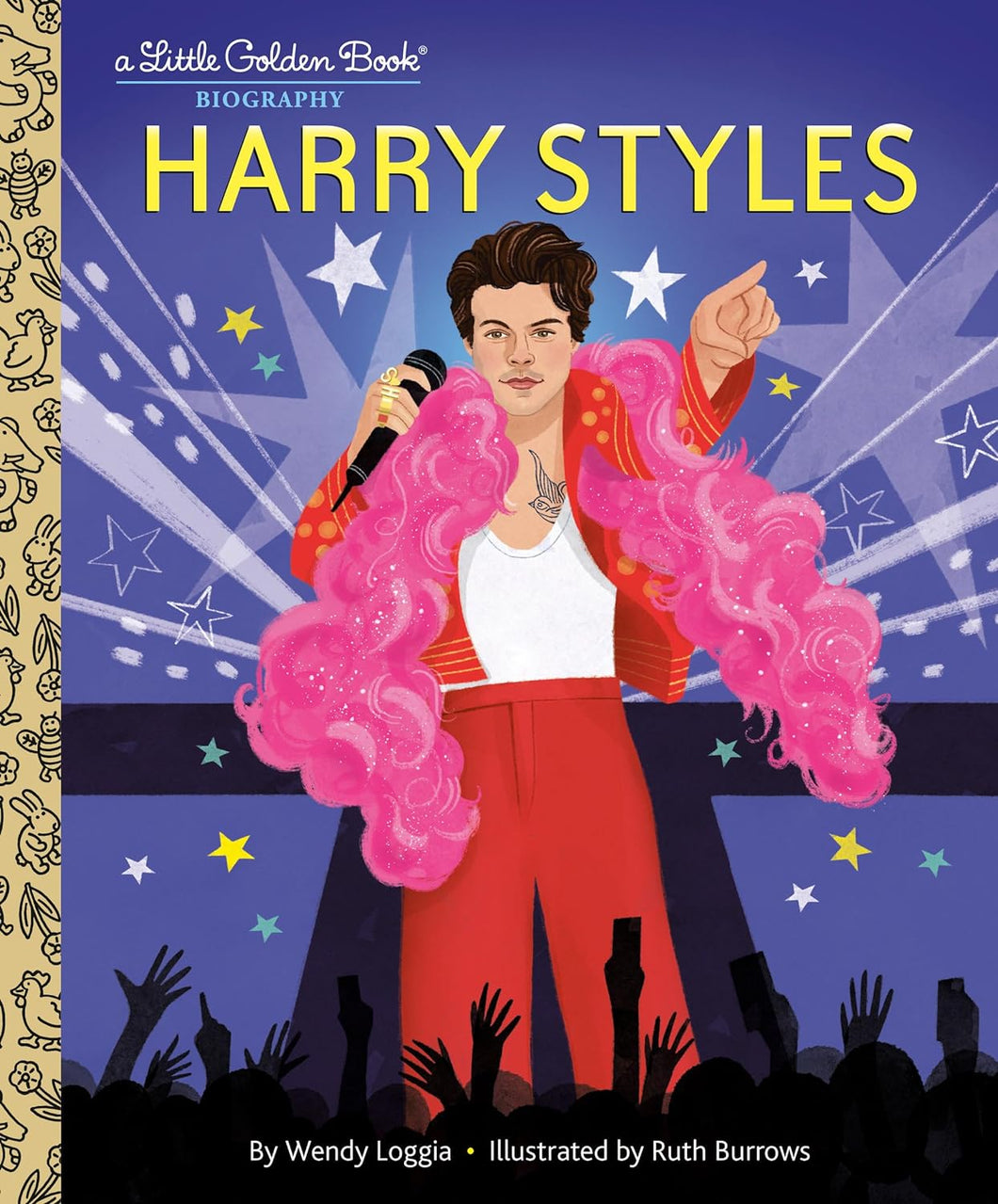 A Little Golden Book Biography - Harry Styles