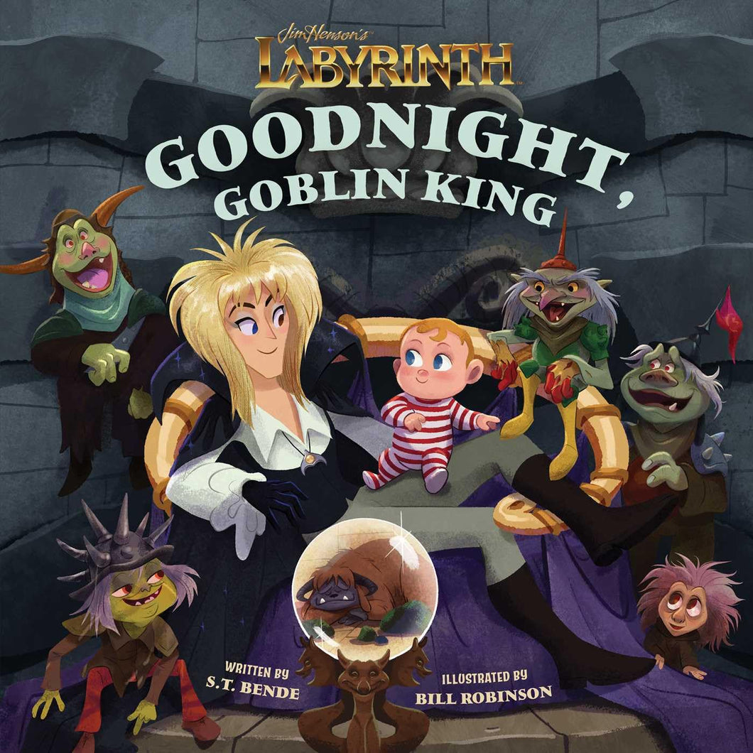 Jim Henson's Labyrinth: Goodnight Goblin King Hardcover