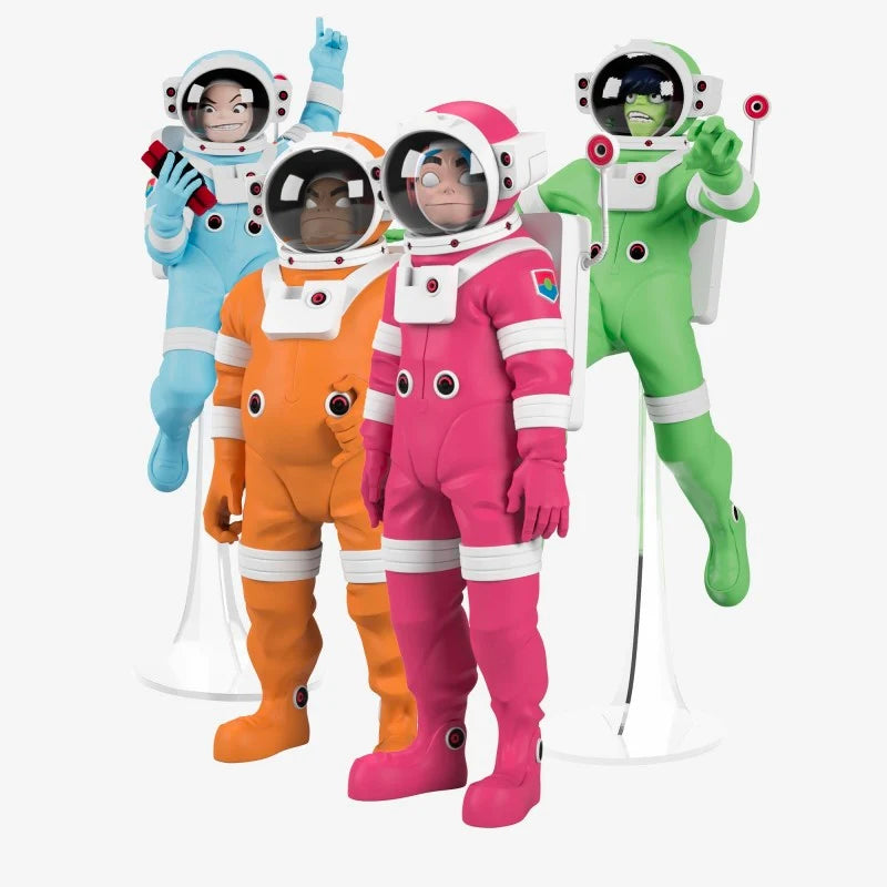 Gorillaz x Superplastic Spacesuit 4 Figure Set