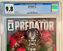 Load image into Gallery viewer, Marvel Predator #1 (2022) Comic Book - Graded 9.8
