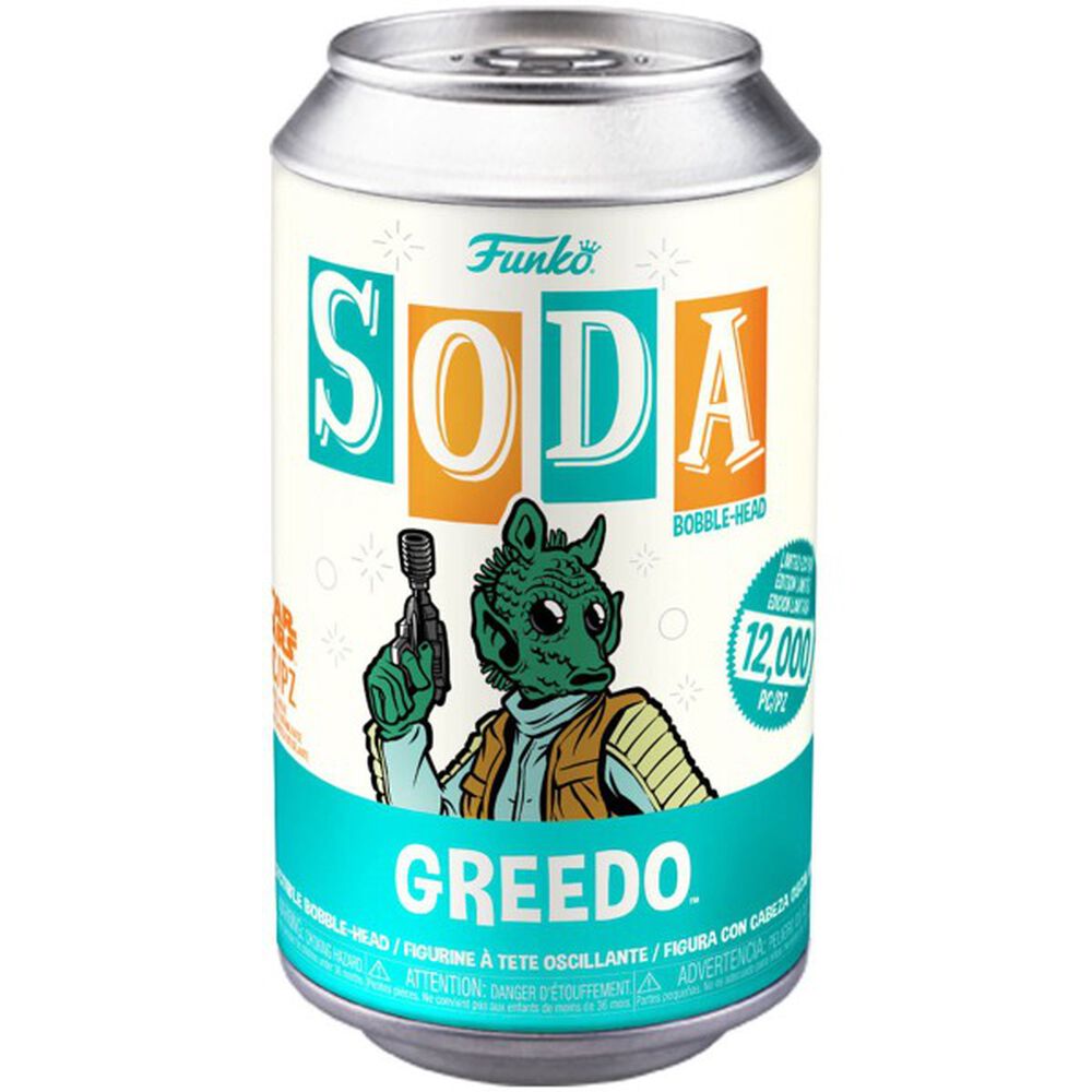 Funko Pop! Soda Star Wars - Greedo Vinyl Figure
