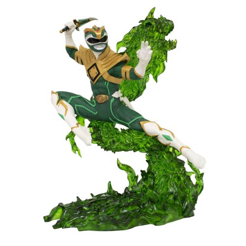 Gallery Diorama Power Rangers Green Ranger Figure