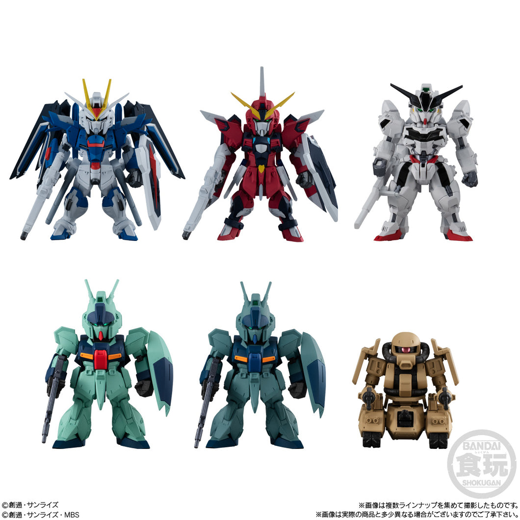 Gundam FW Gundam Converge 24 10pc BMB DS