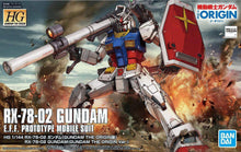 Load image into Gallery viewer, Gundam Origin 26 RX-78-02 Gundam HG 1/144 Model Kit
