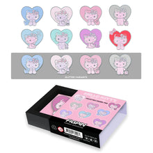 Load image into Gallery viewer, FiGPiN Hello Kitty Series 5 50th Anniversary Mystery Mini Pin Blind Box
