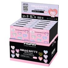 Load image into Gallery viewer, FiGPiN Hello Kitty Series 5 50th Anniversary Mystery Mini Pin Blind Box
