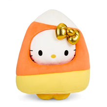 Load image into Gallery viewer, Hello Kitty Halloween Candy Corn Plush
