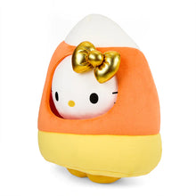 Load image into Gallery viewer, Hello Kitty Halloween Candy Corn Plush
