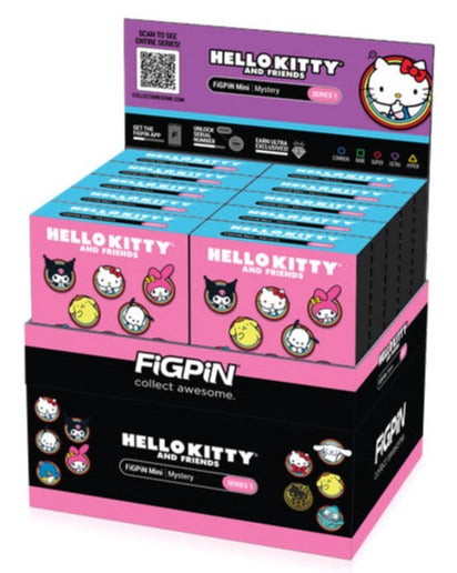 FiGPiN Hello Kitty and Friends Series 1 Blindbox