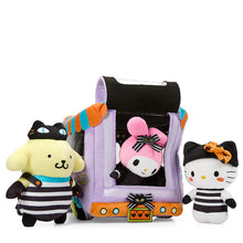 Load image into Gallery viewer, Hello Kitty and Friends Halloween Food Truck 18&quot; Interactive Plush Set
