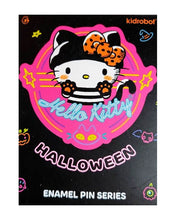 Load image into Gallery viewer, Hello Kitty Halloween Enamel Pin Blind Box

