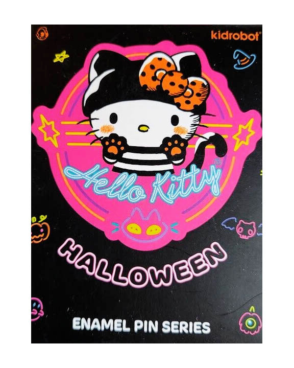 Hello Kitty Halloween Enamel Pin Blind Box