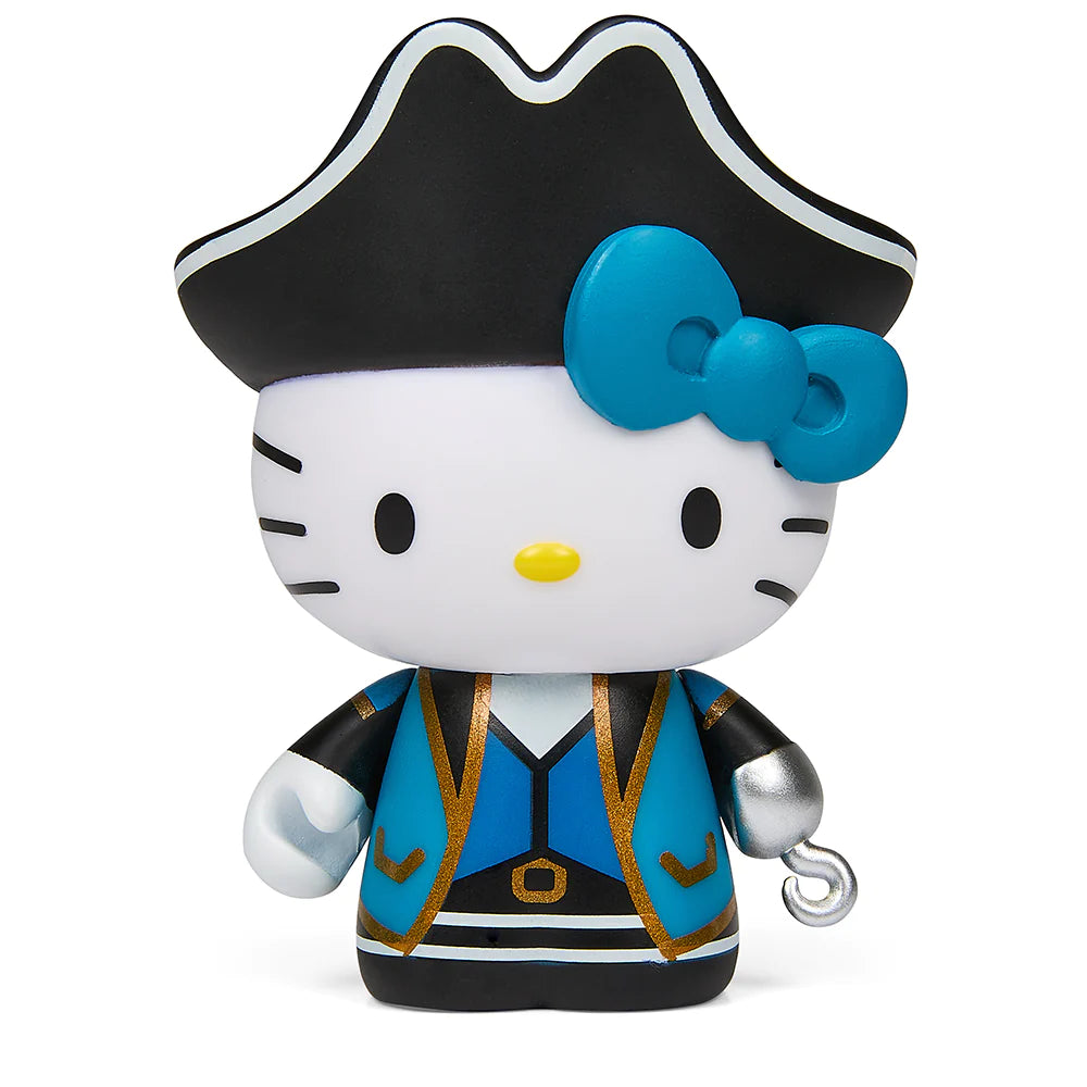 Hello Kitty Halloween Vinyl Mini Figure - Pirate
