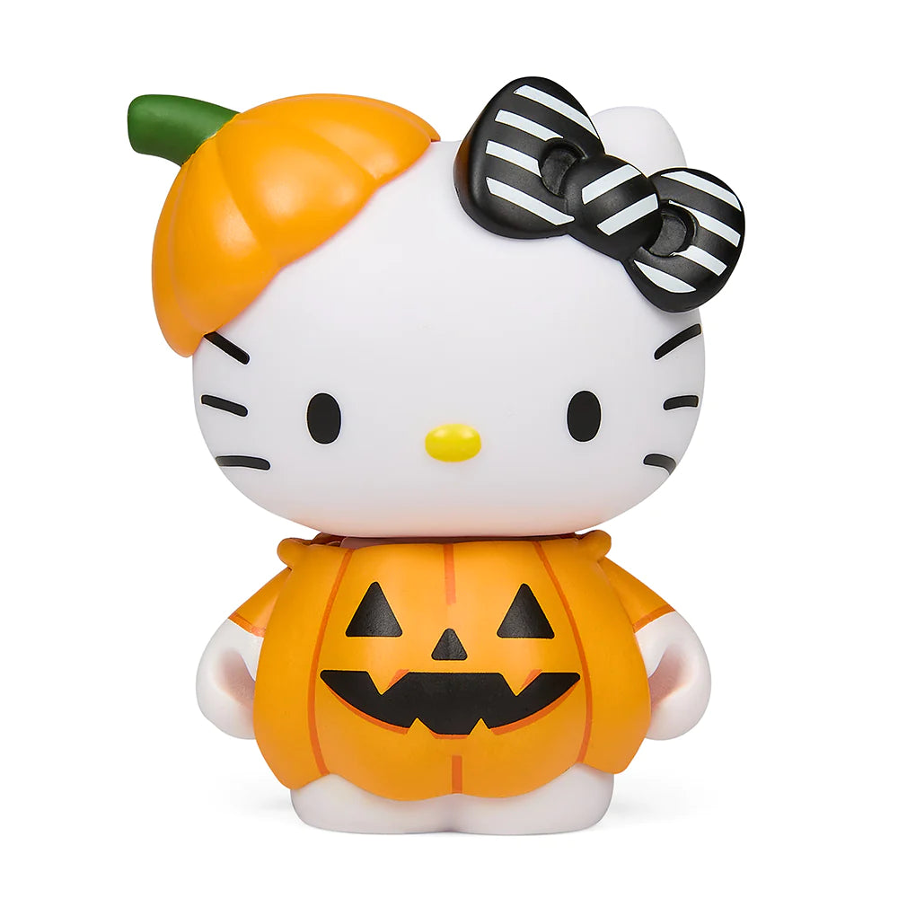 Hello Kitty Halloween Vinyl Mini Figure - Pumpkin