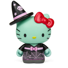 Load image into Gallery viewer, Hello Kitty Halloween Vinyl Mini Figure - Witch
