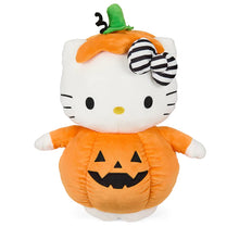 Load image into Gallery viewer, Hello Kitty Halloween Pumpkin Plush
