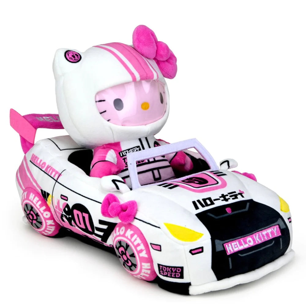 Hello Kitty and Friends Tokyo Speed Racer Hello Kitty Plush