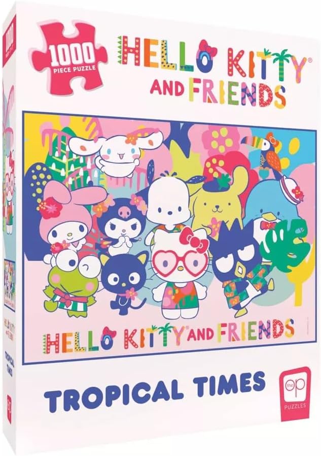 Hello Kitty & Friends Tropical Times 1000 Piece Puzzle