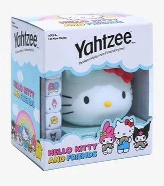 Hello Kitty and Friends Yahtzee Game