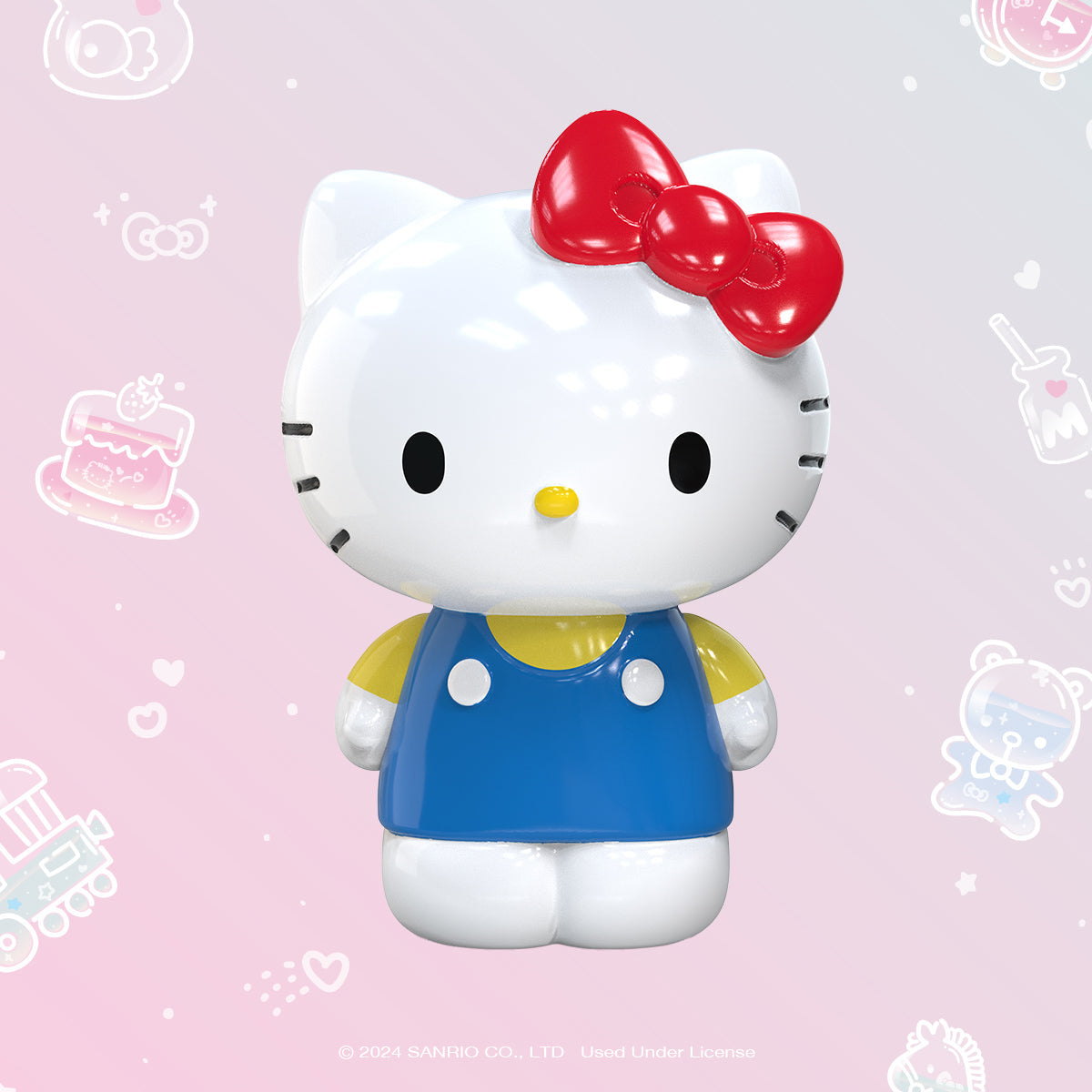 Rady　Hello Kitty キャラクター型ボトルット　キティ Kidrobot Hello Kitty 36