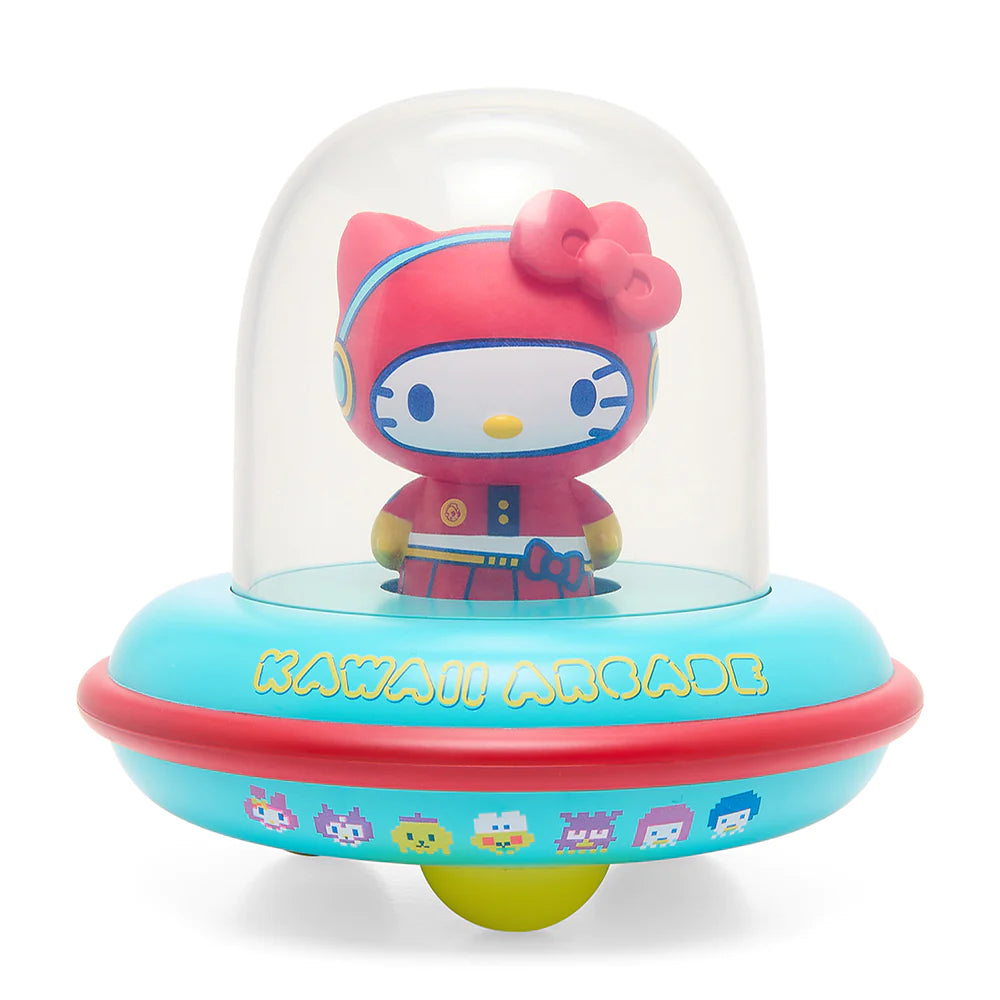 Kidrobot Hello Kitty Kawaii Arcade UFO Fig