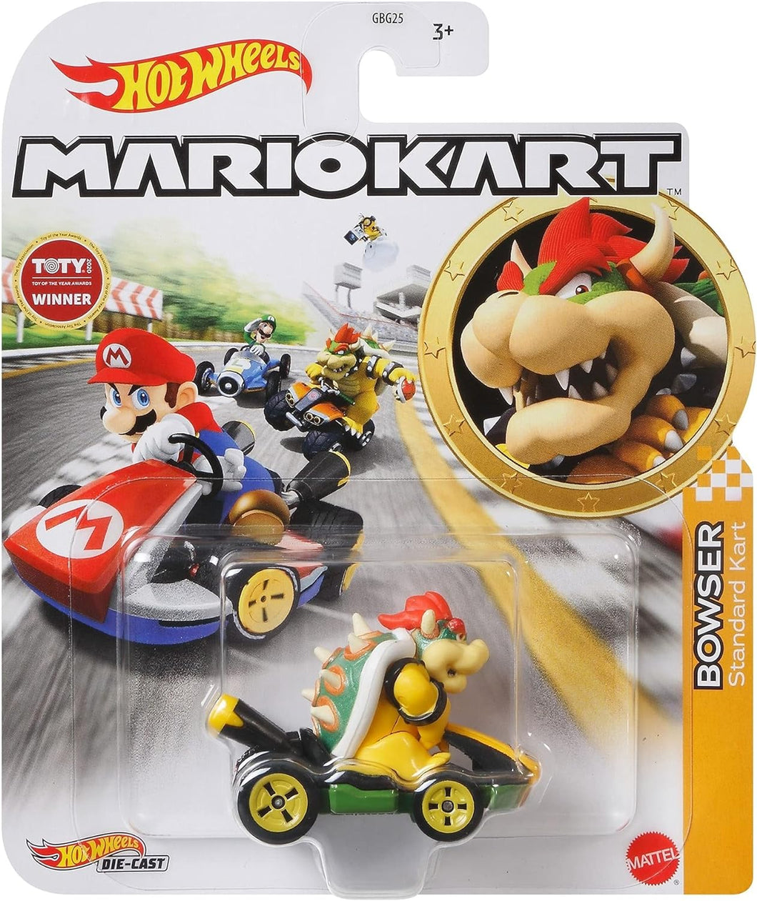 Hot Wheels Mario Kart - Bowser