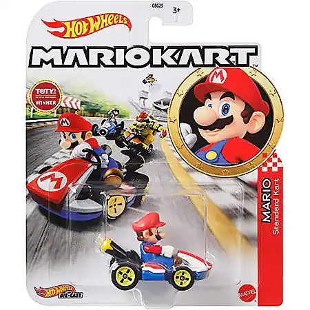 Hot Wheels Mario Kart - Mario