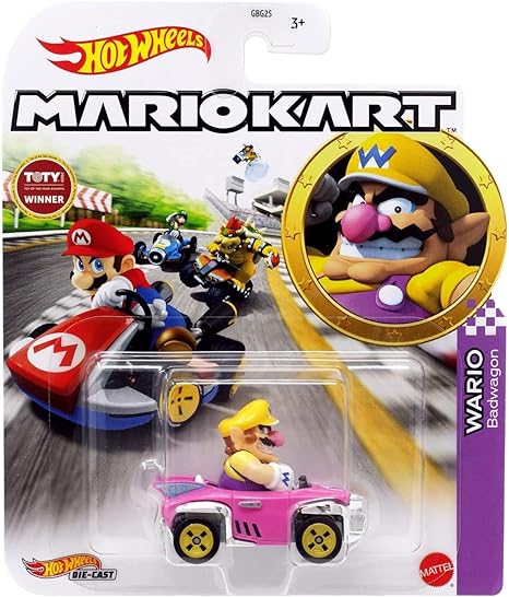 Hot Wheels Mario Kart - Wario