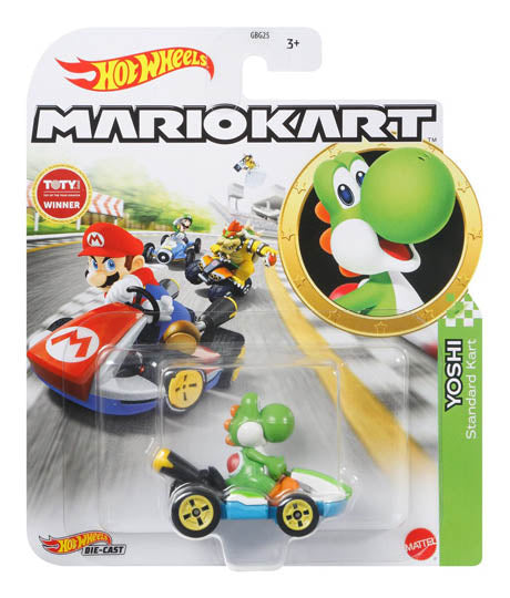 Hot Wheels Mario Kart - Yoshi