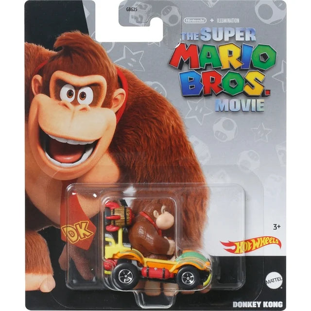 Hot Wheels Mario Bros Movie - Donkey Kong