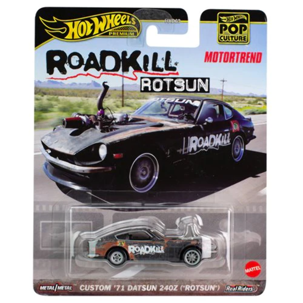 Hot Wheels Pop Culture - Roadkill Rotsun