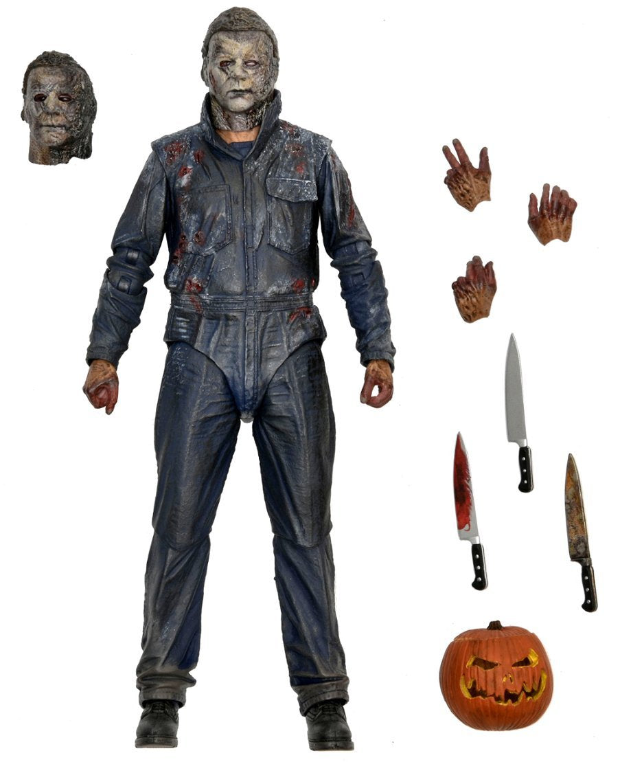 NECA Halloween Ends (2022) Ultimate Michael Myers Action Figure