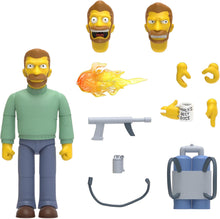 Load image into Gallery viewer, Super7 ULTIMATES! The Simpsons - Hank Scorpio Action Figure
