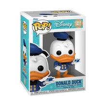 Load image into Gallery viewer, Funko Pop! 1411 Disney Holiday Donald Duck Figure
