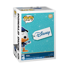 Load image into Gallery viewer, Funko Pop! 1411 Disney Holiday Donald Duck Figure
