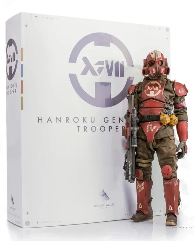 Hanroku Genocide Trooper Statue