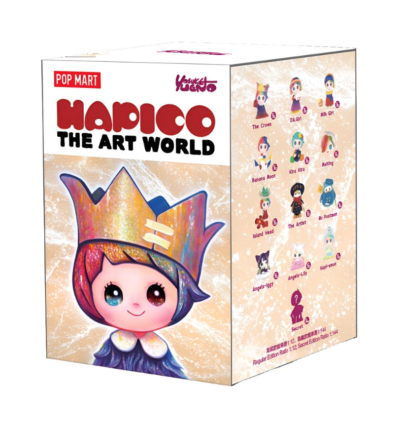 Pop Mart Official Hapico The Art World Journey Series Blind Box