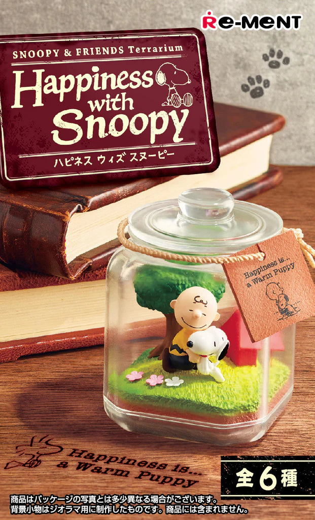 Re-ment Happiness with Snoopy Blind Box