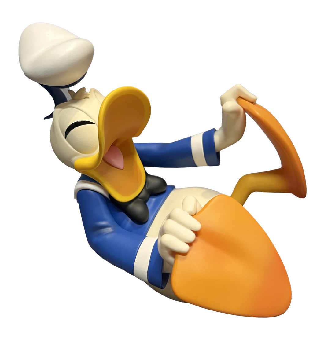 Happy Donald Duck Figure